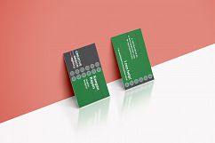 Creative Design Agency Business Card Product Image 8