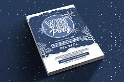 Winter Party Flyer Product Image 2