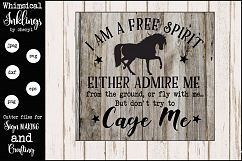 Free Spirit SVG Product Image 1