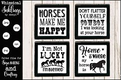 All About Horses SVG Set Product Image 1