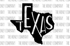 Texas SVG PNG DXF  Outline Instant Download Silhouette Cricut Cut Files Cutting Machine Vector File Product Image 1