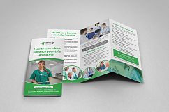 Medical Healthcare Trifold Brochure v2 Product Image 5