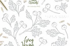 Golden Autumn Berries - Wedding set Product Image 5