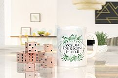 Bundle of 12 Mugs coffee Mockup Product Image 11