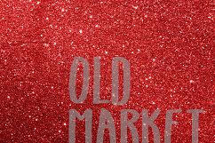 Christmas Glitter Digital Papers Product Image 3