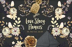 Love Story Flowers Product Image 1