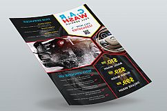 Car Wash Flyer Templates Product Image 2