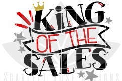 King of the Sales SVG Product Image 2
