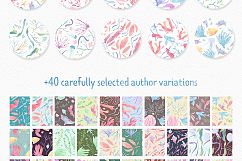 Underwater watercolor patterns Product Image 2