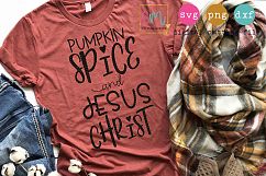 Pumpkin Spice And Jesus Christ Product Image 1