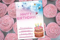 Happy Birthday Card, Party Card, Digital Download Product Image 4