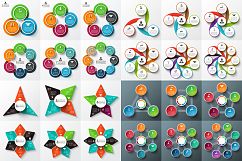 120 cycle infographics (part 1) Product Image 7