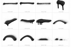 Spray Shapes &amp; Textures Product Image 7