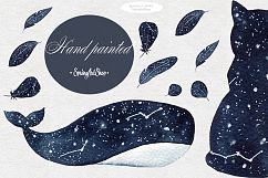 Star animals clipart &amp; patterns Product Image 3