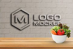 3D Logo Mock-up Bundle Product Image 3