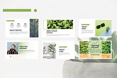 Hijau keynote template Product Image 3