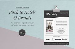 Influencer Media Kit Template Product Image 2