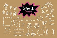 Social Media Lettering Overlays Product Image 2