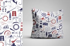 Vector nautical patterns. Product Image 3