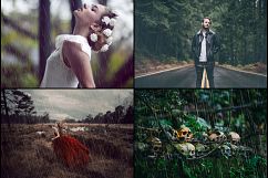 1260 Halloween Photo Overlays Product Image 27