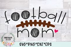 Football Mom SVG Cut File Product Image 2