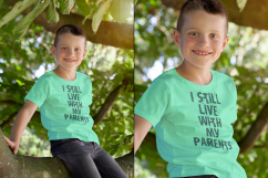 Boys T-shirt Mock-up Product Image 3