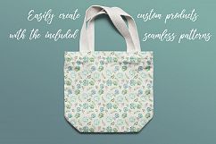 Watercolor Floral Design Kit Product Image 12