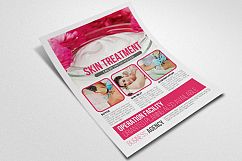 Spa &amp; Skin Rejuvenation Flyer Product Image 2
