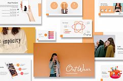 Out Wear Creative Business Powerpoint Product Image 1