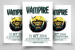 Halloween Party Night Flyer Product Image 1