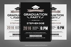 Gradution Party Flyer Product Image 1