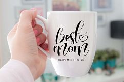 Best Mom Happy Mother&#039;s Day Printable Product Image 1