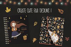 Welcome fall! Vector autumn pack Product Image 4