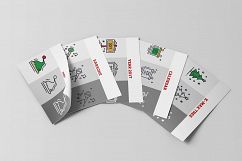 Christmas Presentation Icon Set Product Image 1