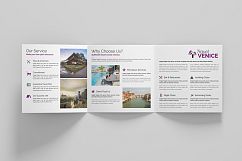 Holiday Travel Square Brochure Product Image 14