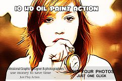 10 HD OIL PAINT ACTION Product Image 1