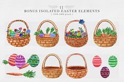 Cute Animals Watercolor Collection Product Image 6