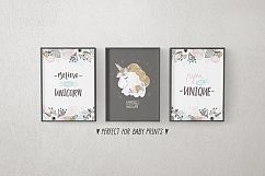 Unicorns and flowers Product Image 6