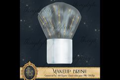 100 Watercolor and Glitter Makeup Brush Clip Arts Product Image 3