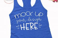 Mock up Next Level 1533 Royal Mockup Product Image 1