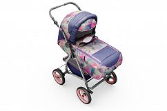 Stroller Mockup Product Image 17