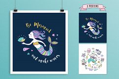 Little Mermaid - under the sea set Product Image 3