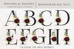 Botanical Blooms and Monograms Product Image 11