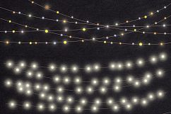 Christmas String Lights Clip Art Product Image 6