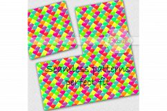 Fun and Colorful digital papers seamless pattern Product Image 3
