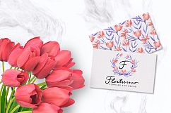 PEACH TULIPS Watercolor Pack Product Image 7