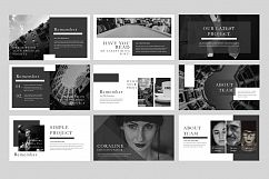 Remember Keynote Template Product Image 3
