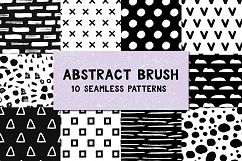 Abstract brush patterns Product Image 1