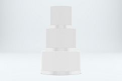 Cake mockup. Product place. PSD object mockup. Product Image 3