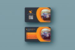 Abstract Business Card in Multicolor Design Template  Product Image 2